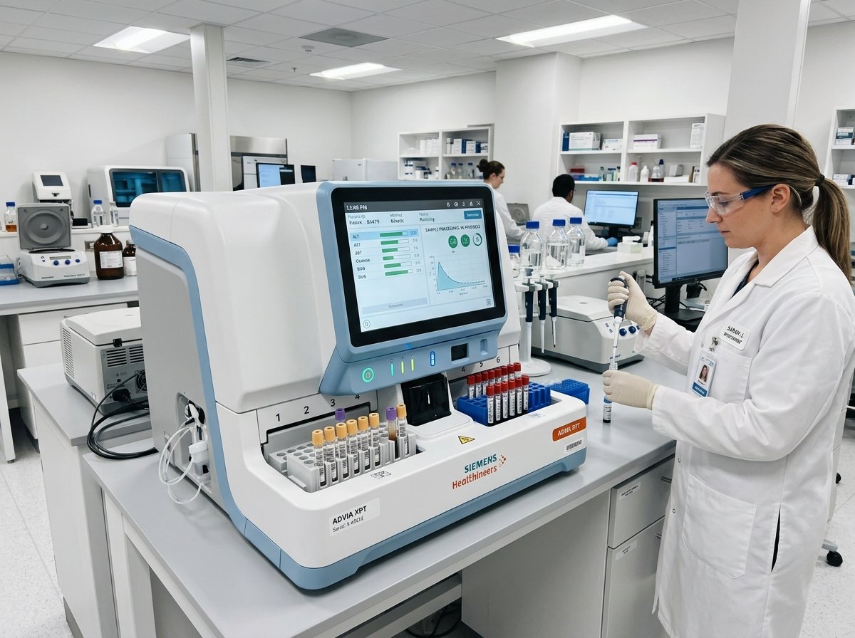 Binocular Research Microscope