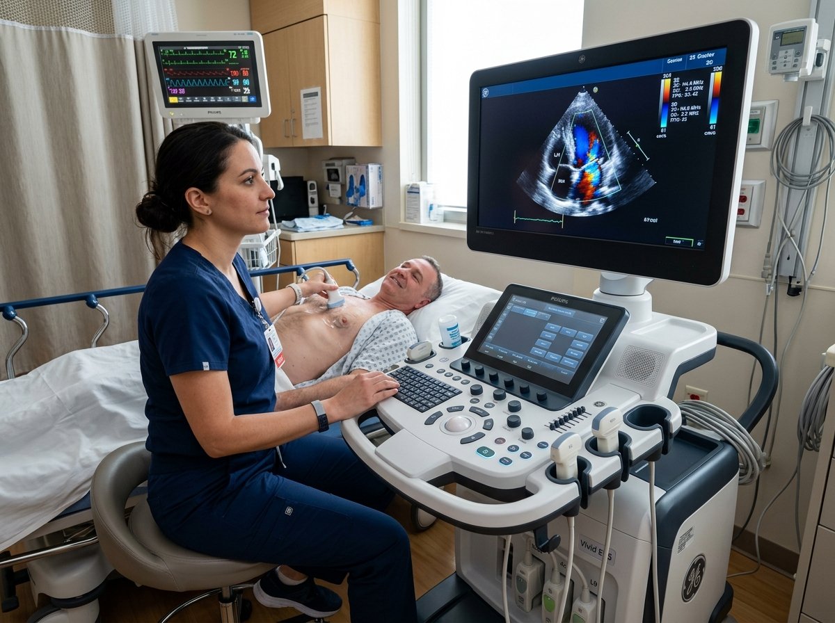 High-Resolution Ultrasound & Color Doppler System