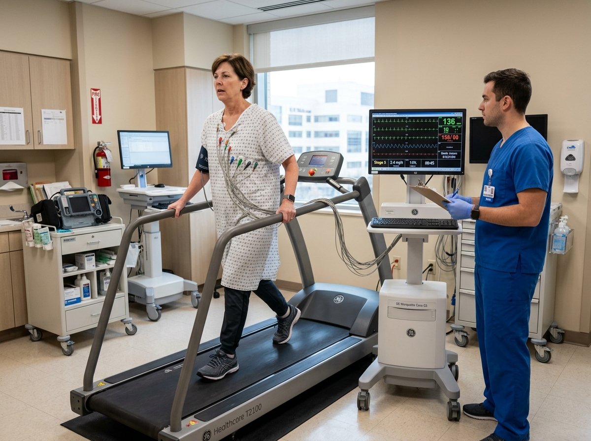 Treadmill Stress Test (TMT) System