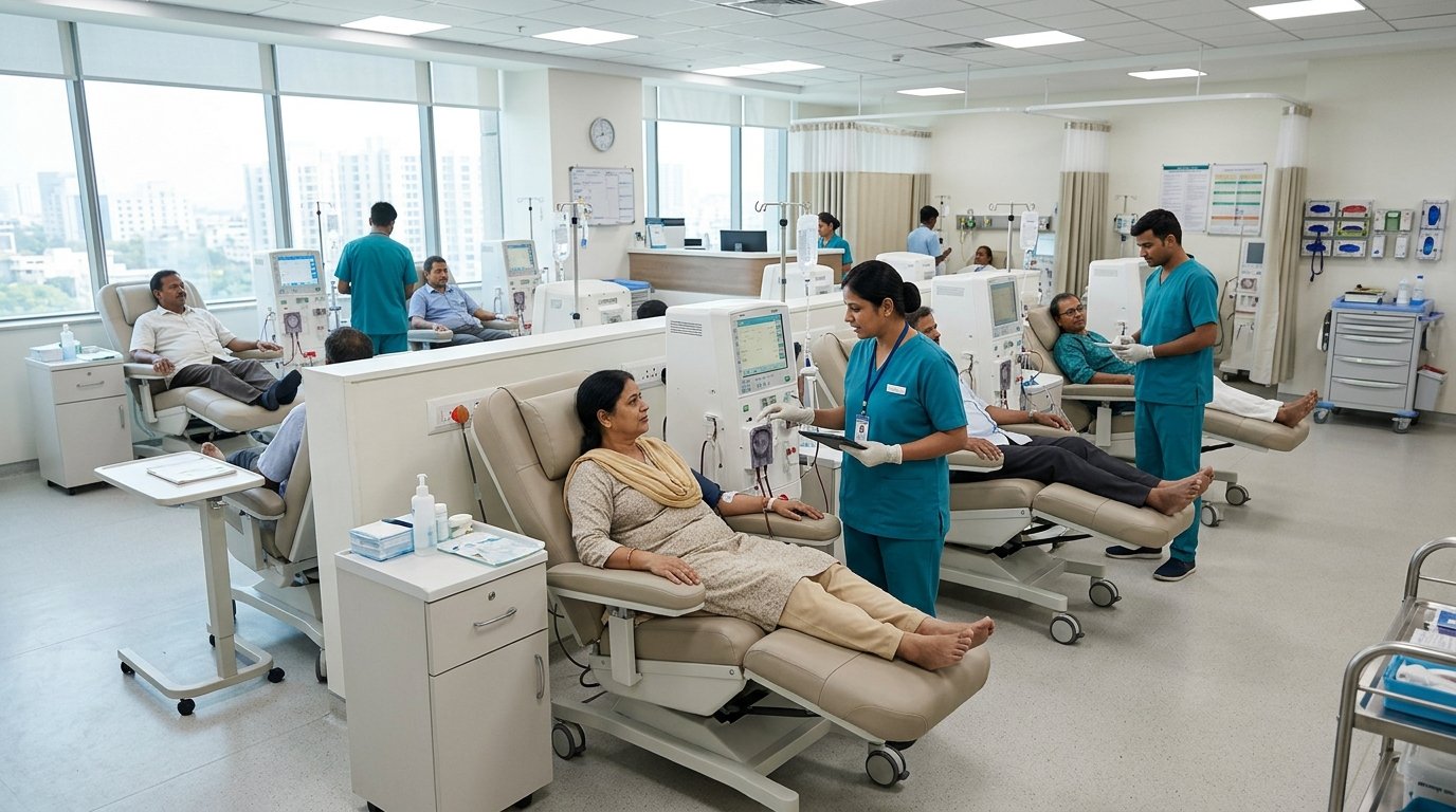 Renal Care & Hemodialysis Unit