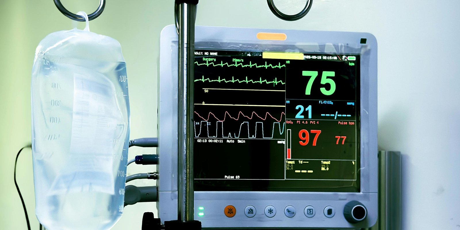 ICU facility