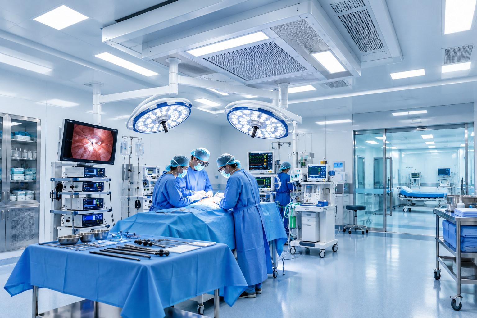 Precision Surgical & Modular Operation Suiting